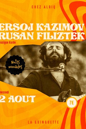 Ersoj Kazimov et Rusan Filiztek