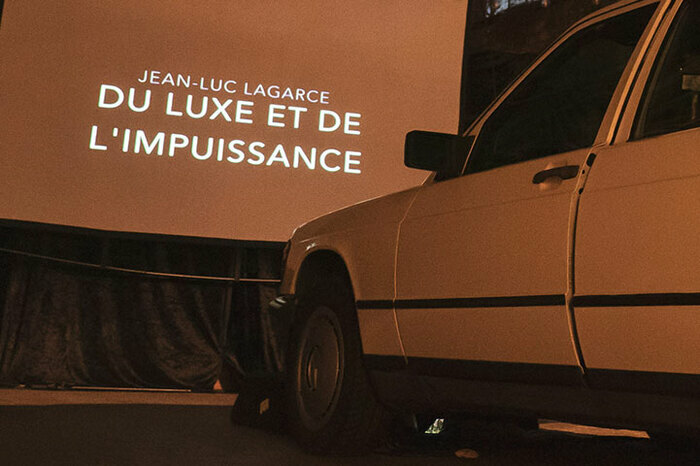 DU LUXE ET DE L’IMPUISSANCE • Karina Ketz & Jean-Luc Terrade