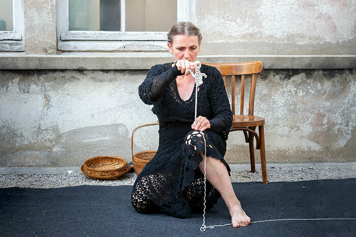 SUR LE FIL • Compagnie les Imaginoires