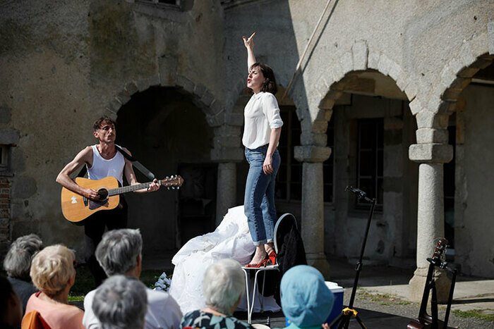 MATCH ! Version jardin • Compagnie la Sœur de Shakespeare