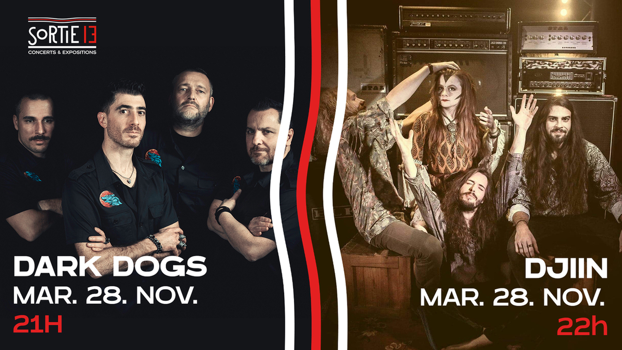 Dark Dogs + Djiin