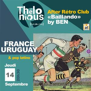 FRANCE v URUGUAY + pop latino