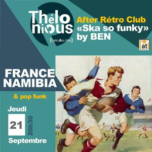FRANCE v NAMIBIA + Ska funk