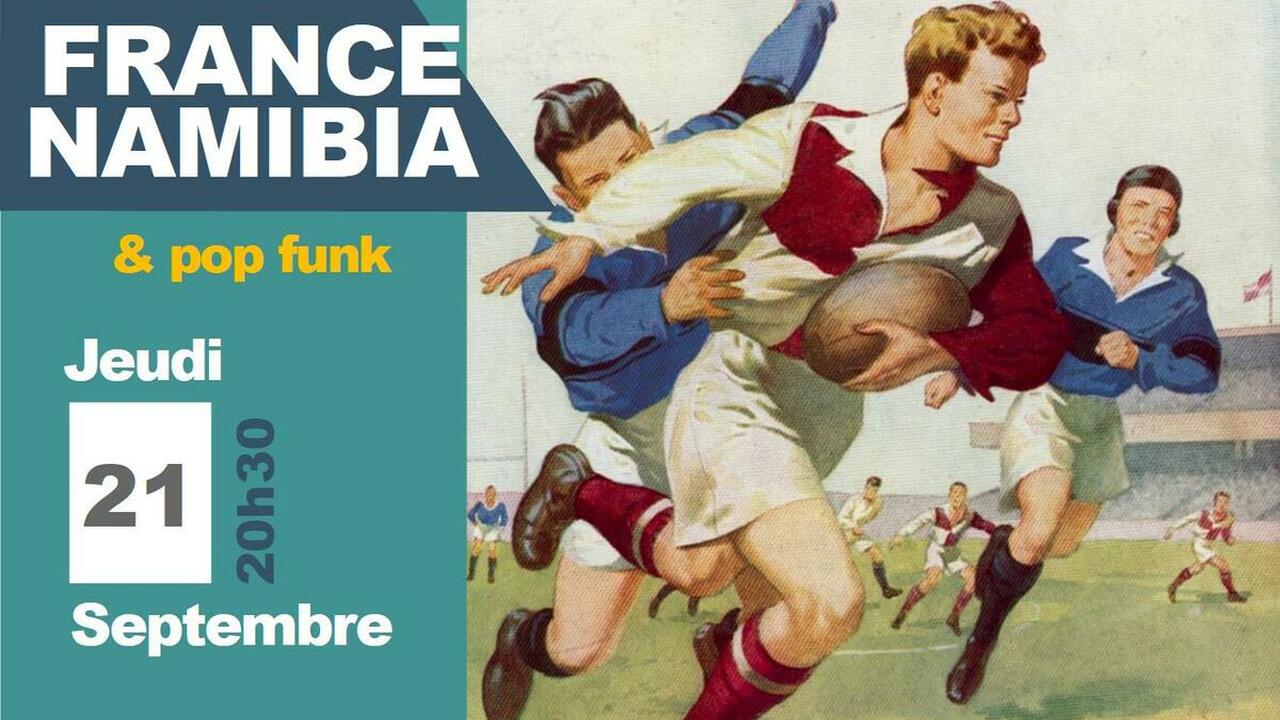 FRANCE v NAMIBIA + Ska funk