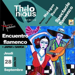 Encuentro Flamenco Caroline David + rugby