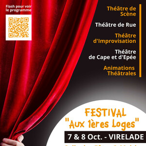 Festival "Aux 1ères Loges" - Théâtre amateur