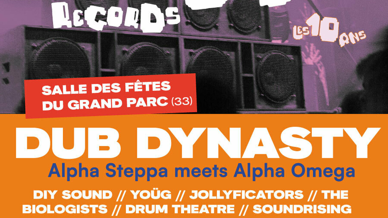 Dub Dynasty, DIY Sound & more : les 10 ans de SoundRising
