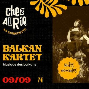 Balkan kartet