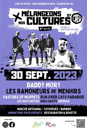 Festival mélangeons nos cultures 