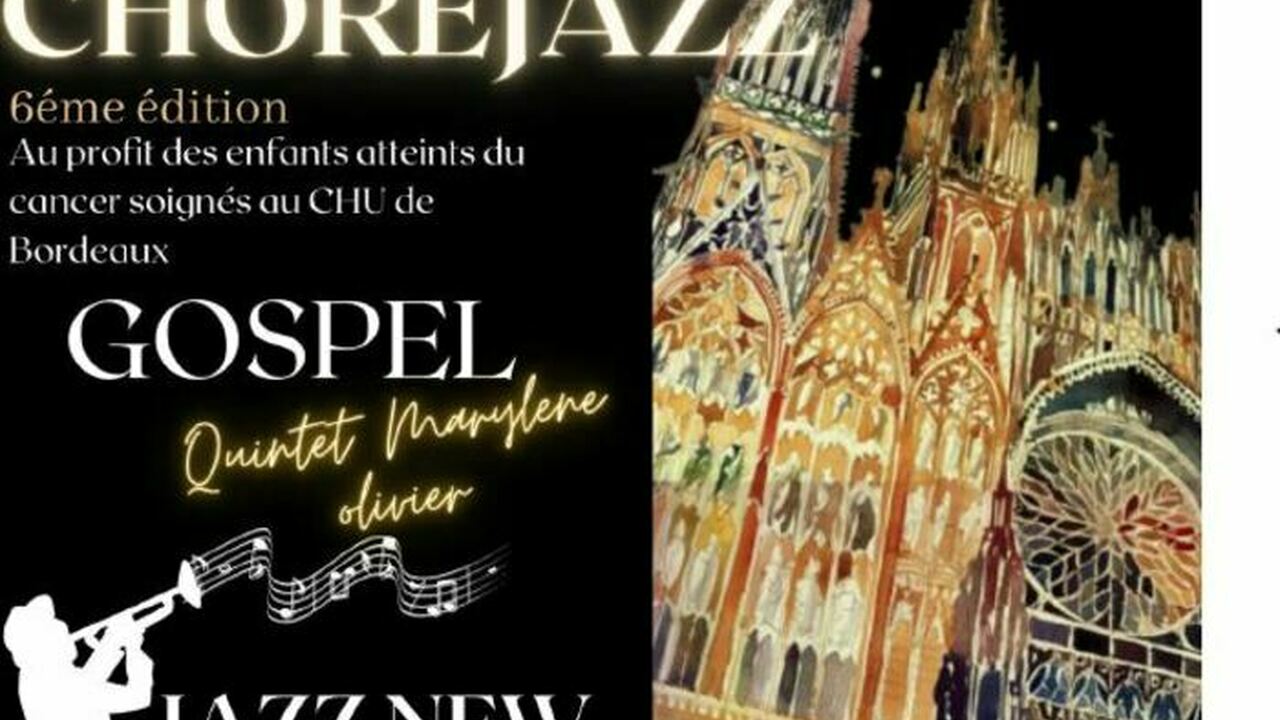 Concert caritatif CHOREJAZZ #6