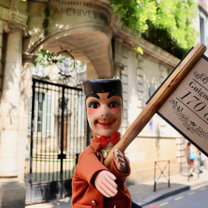 Anniversaire des 170 ans du Guignol Guérin à Ragueneau