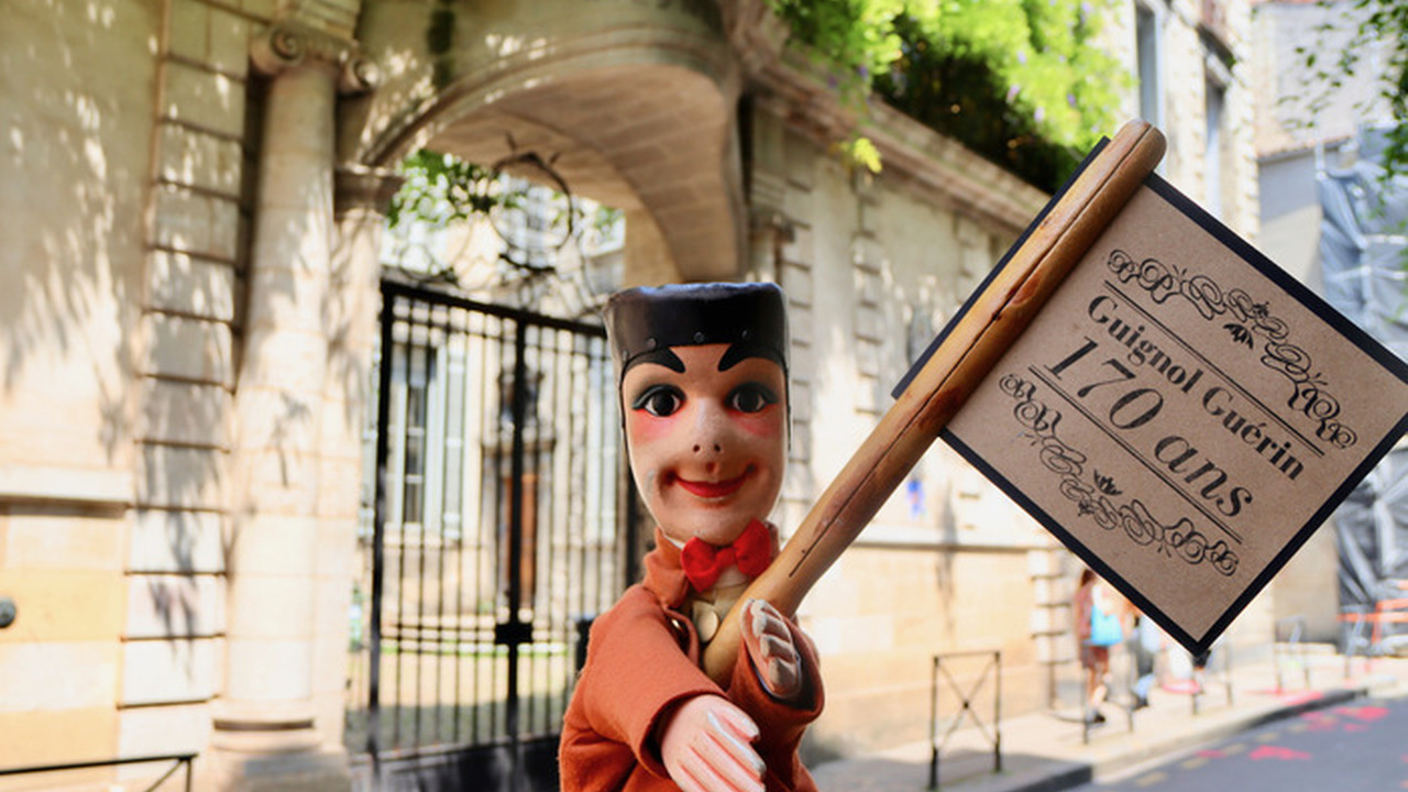 Anniversaire des 170 ans du Guignol Guérin à Ragueneau