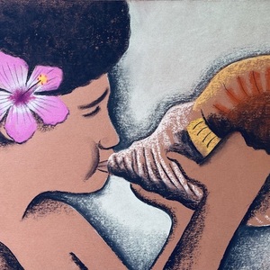 Du coquillage à l’hibiscus