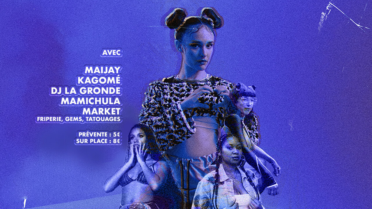 Sopycal : Cœur Full KO Party avec Maijay, Kagome, DJ La Gronde et Mamichula Market