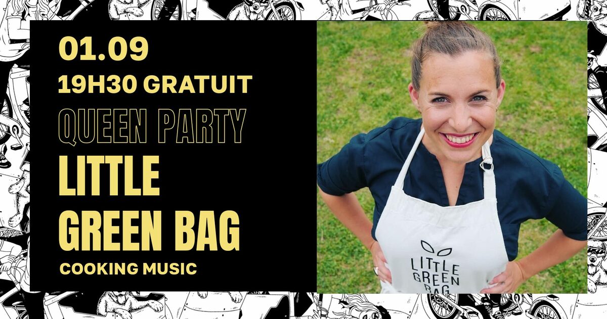 Queen Party - Little Green Bag DJ set