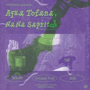 Aqua Tofana + NaNa Sapritch