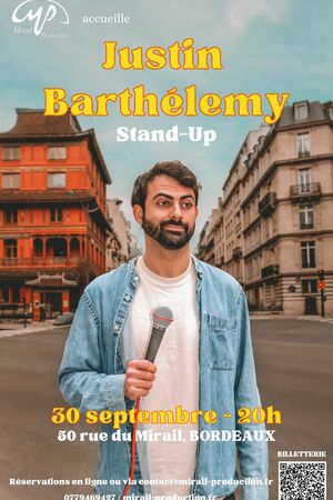 Justin Barthélemy - Stand Up