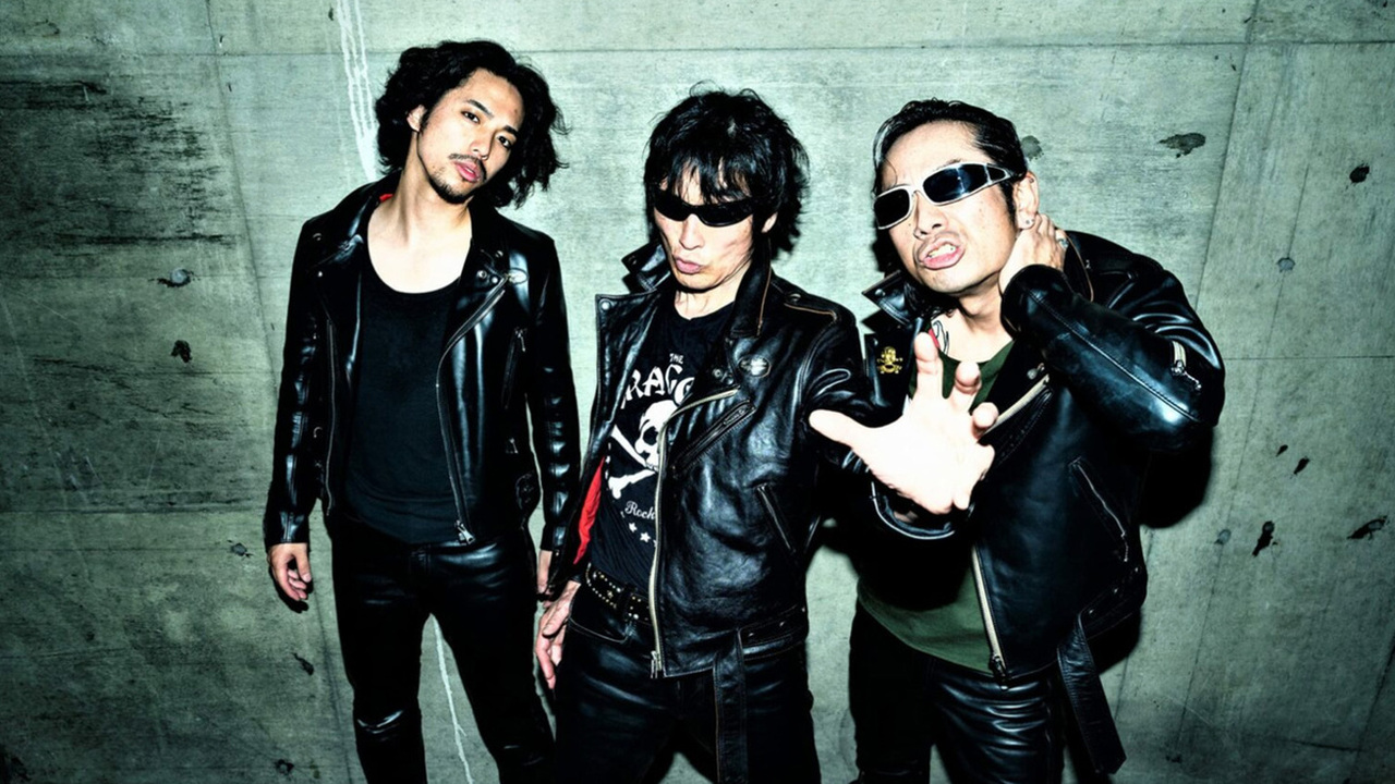 Guitar Wolf + Mylene and The Farmers