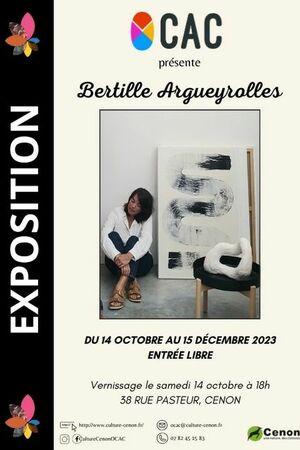 Exposition Bertille Argueyrolles