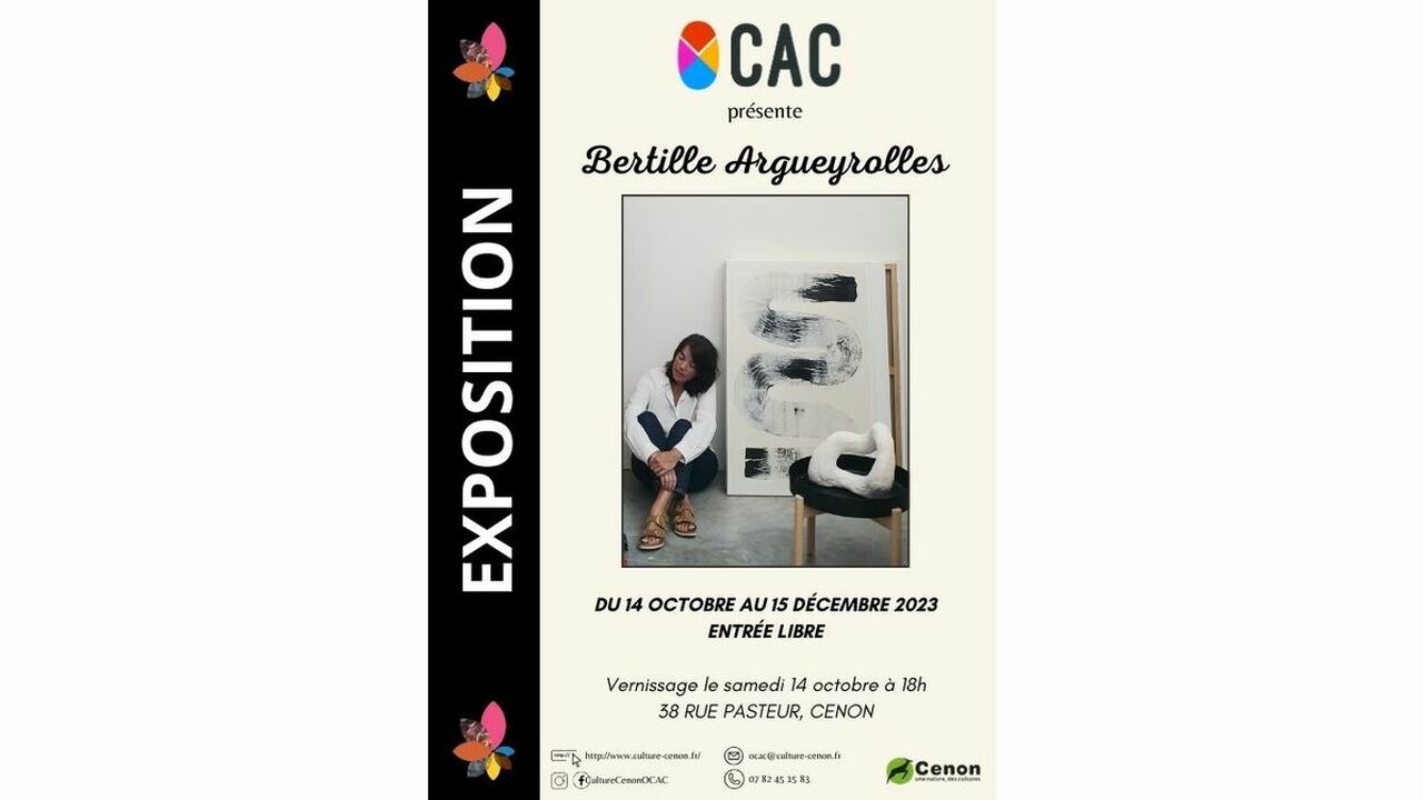 Exposition Bertille Argueyrolles