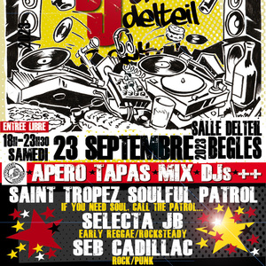 Saint Tropez Soulful Patrol / Selecta JB / Seb Cadillac