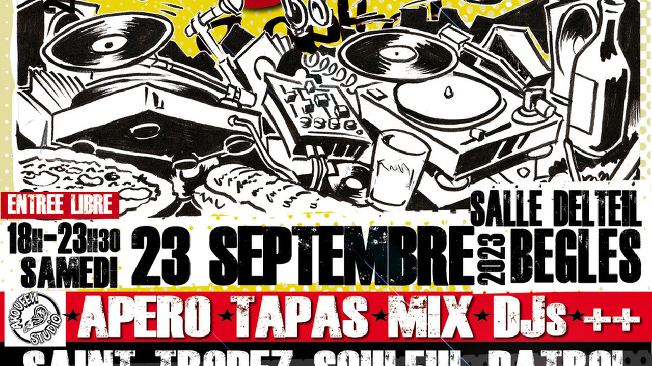Saint Tropez Soulful Patrol / Selecta JB / Seb Cadillac