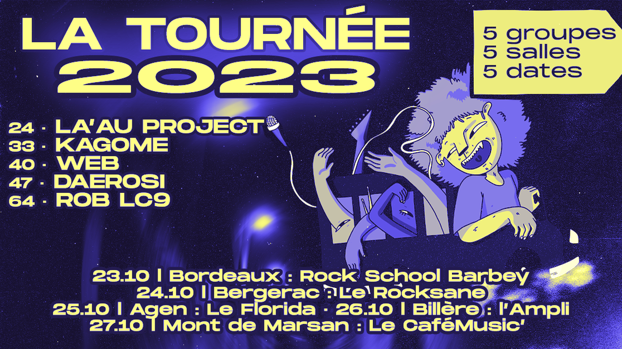 La Tournée 2023 : La