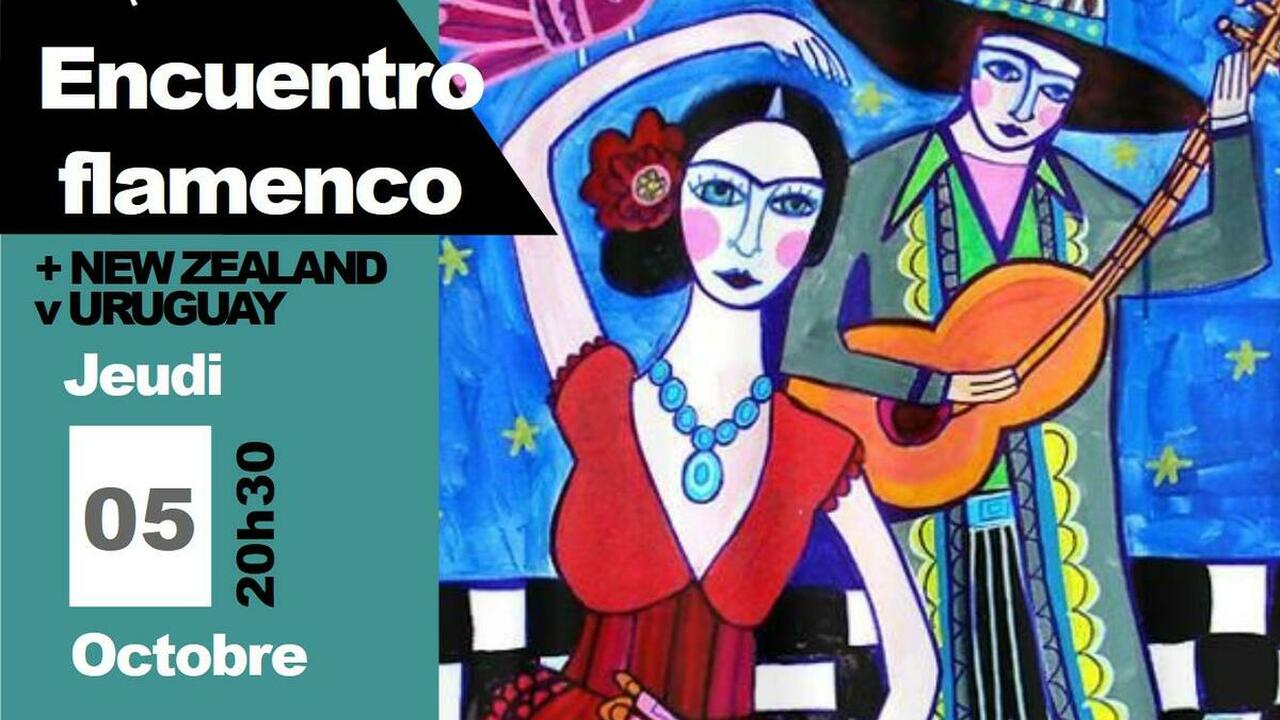 Encuentro flamenco Samantha Alcon y Ismael de Begoña