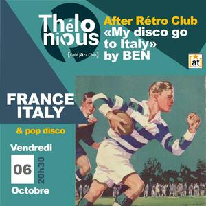 FRANCE vs ITALY + disco