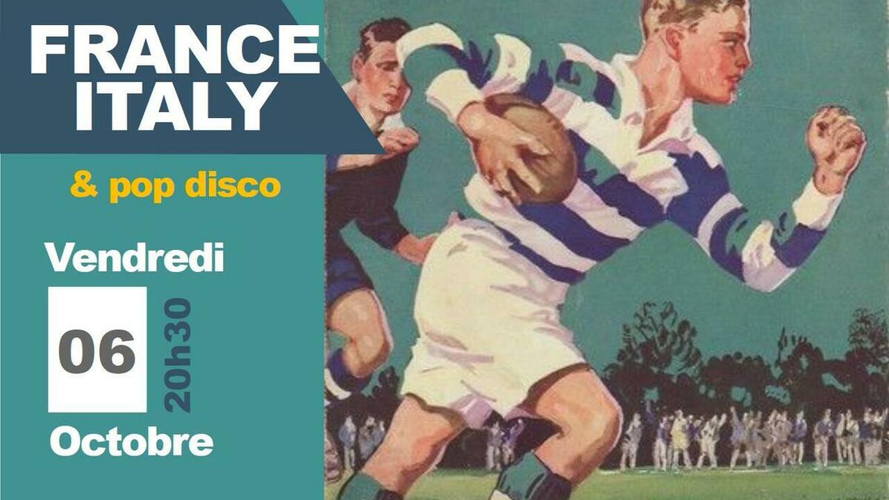 FRANCE vs ITALY + disco