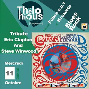 Eric Clapton And Steve Winwood tribute par DOT & Krazolta