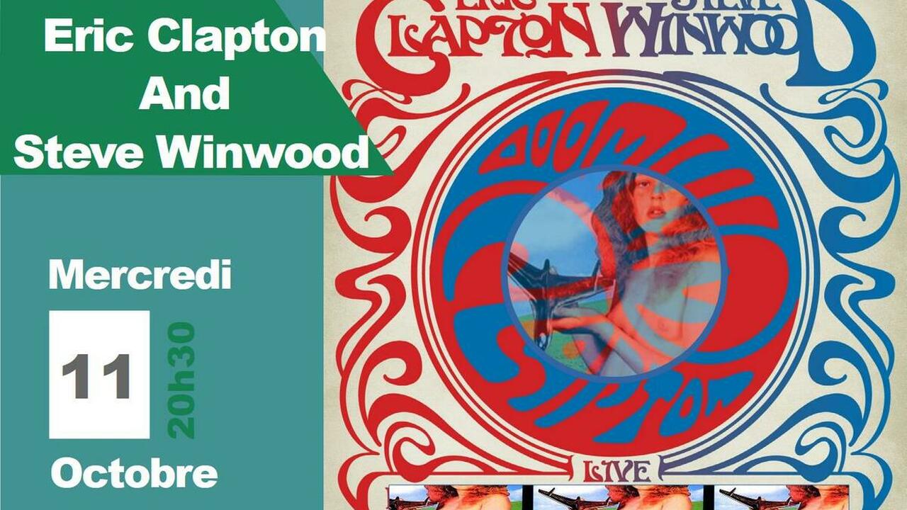 Eric Clapton And Steve Winwood tribute par DOT & Krazolta