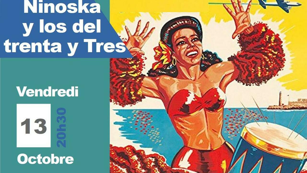 Ninoska y Los del trenta y Tres + after concert