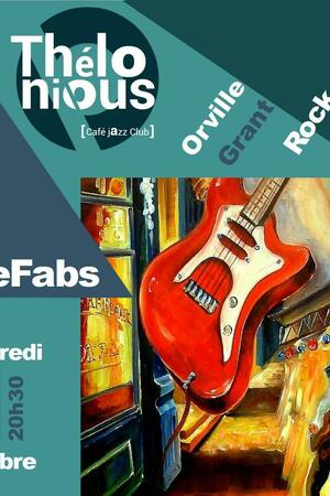 TheFabs only Rock'n Roll + rugby + after concert