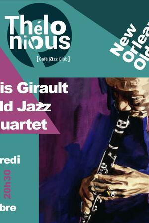 Denis Girault Old Jazz Quartet