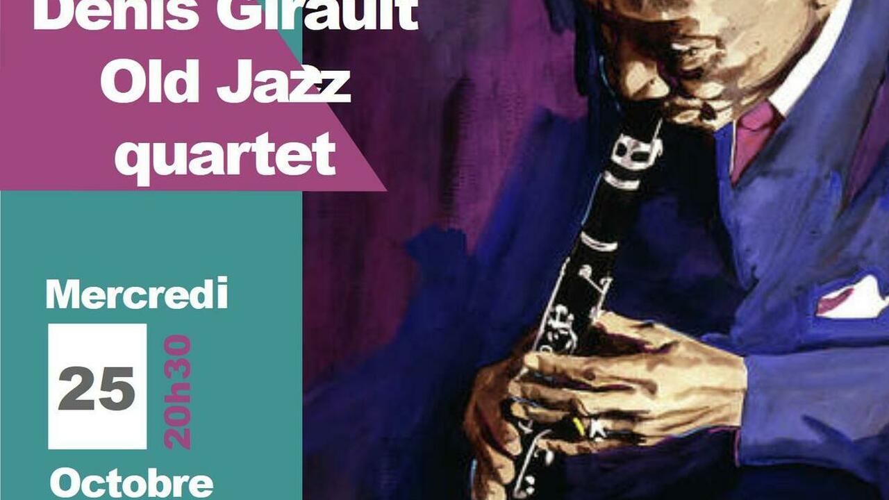 Denis Girault Old Jazz Quartet