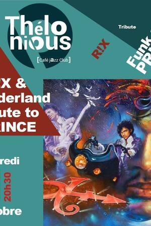 R!X & Wonderland tribute to PRINCE + rugby + after concert