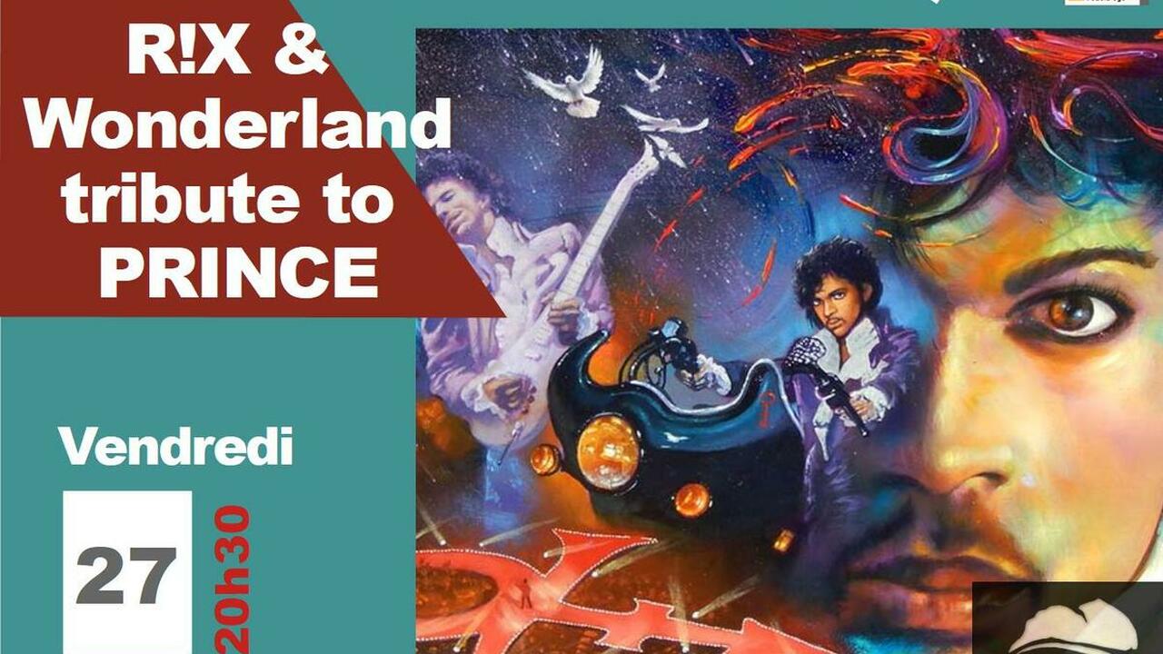 R!X & Wonderland tribute to PRINCE + rugby + after concert