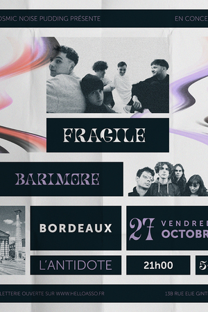 FRAGILE + Barimore