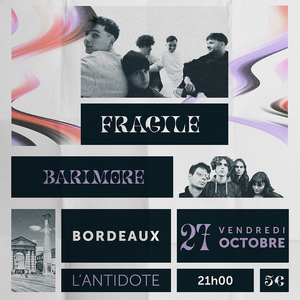 FRAGILE + Barimore