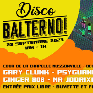 DISCO BALTERNO ! (Plein air) - Dub to  Psy Trance