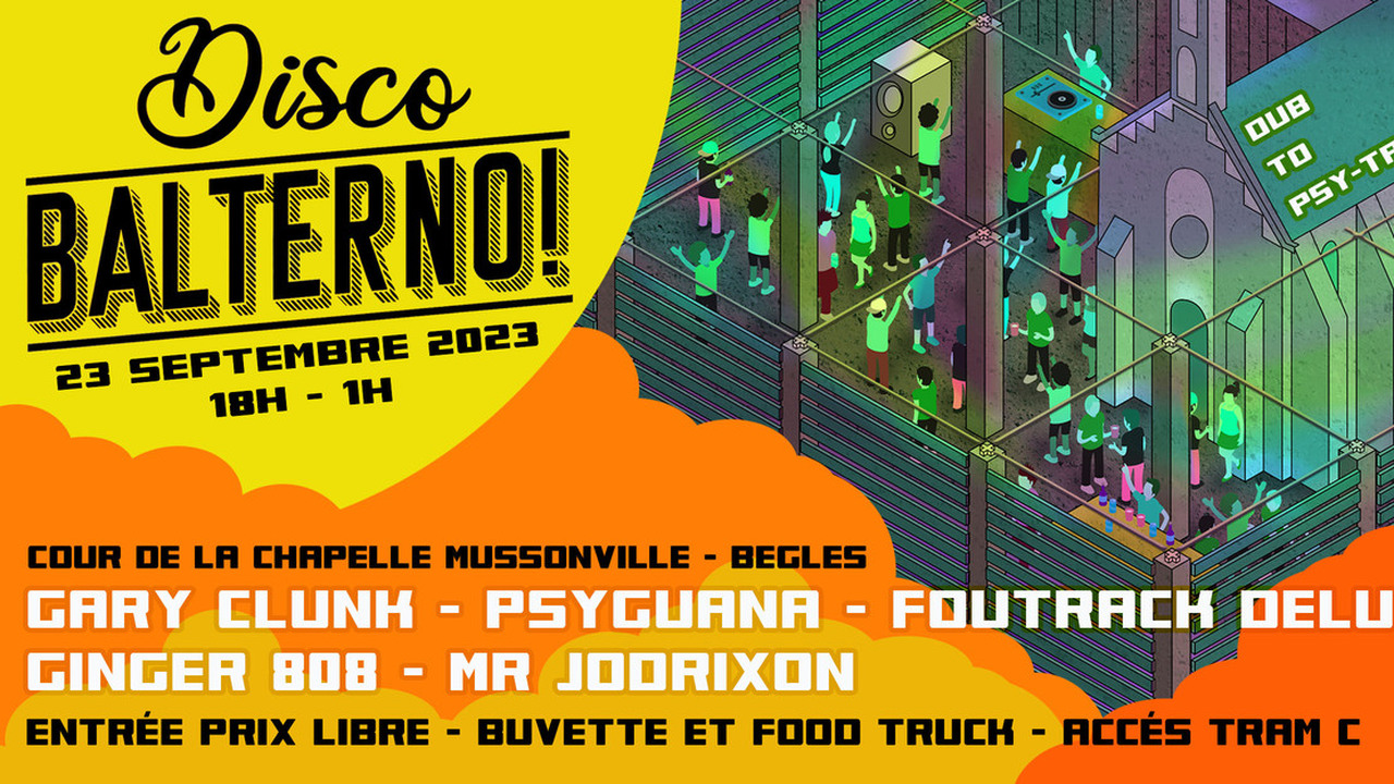 DISCO BALTERNO ! (Plein air) - Dub to  Psy Trance