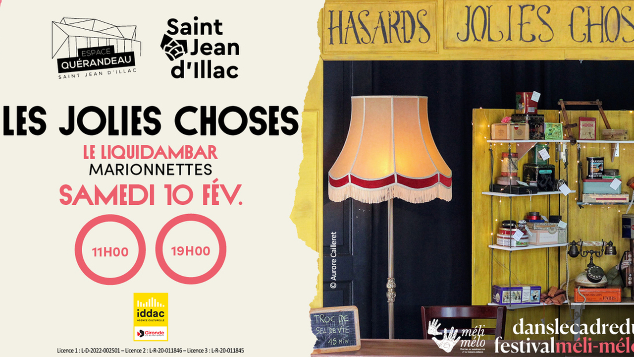 Les Jolies Choses / Le Liquidambar