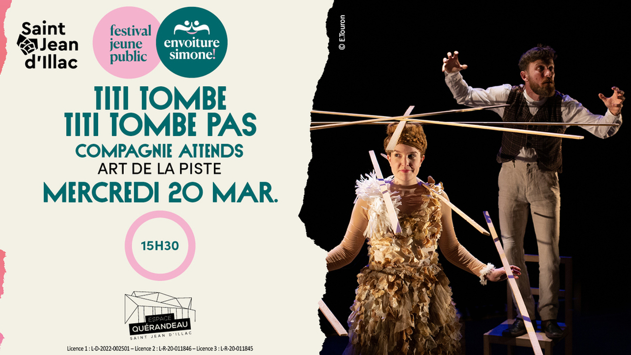 Titi tombe Titi tombe pas / Cie Attends