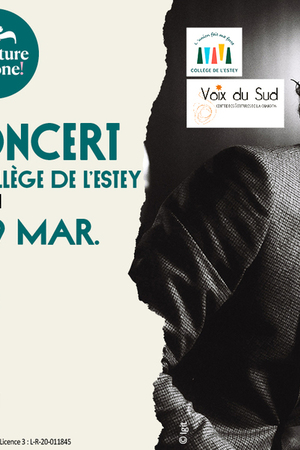 Igit en concert avec les élèves du collège de l'Estey