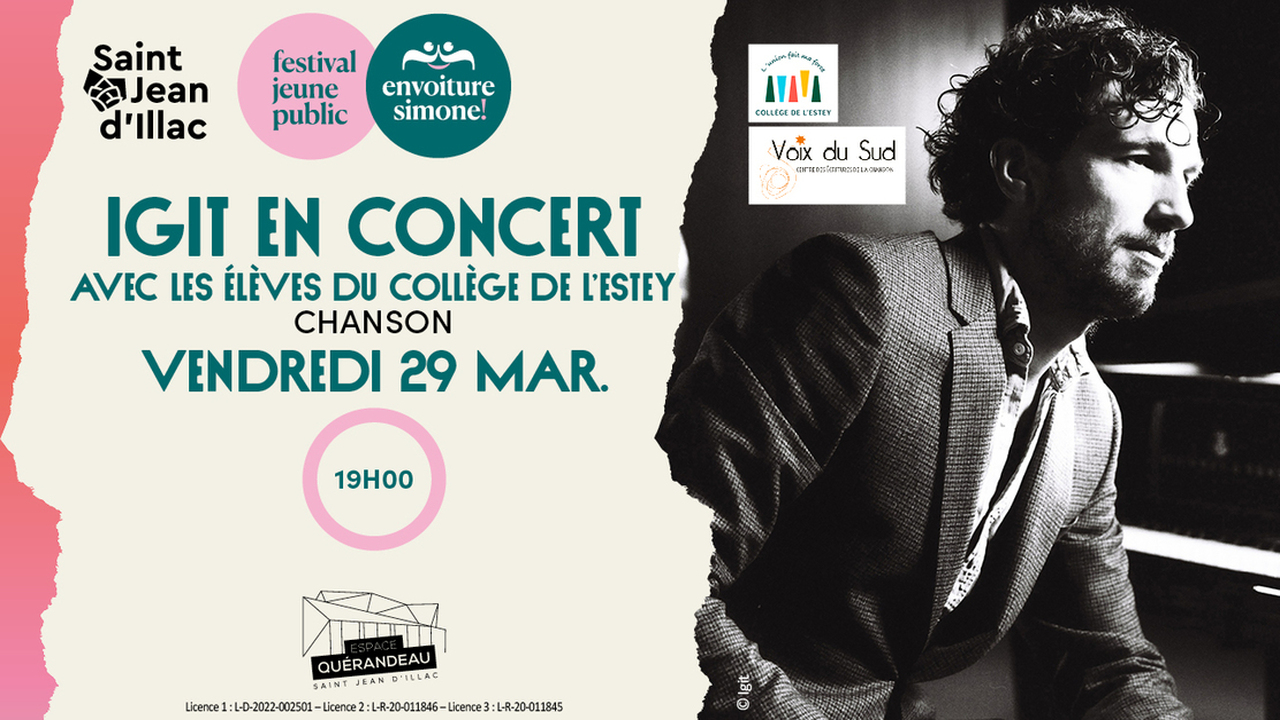 Igit en concert avec les élèves du collège de l
