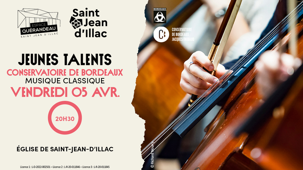 Jeunes talents / Conservatoire de Bordeaux