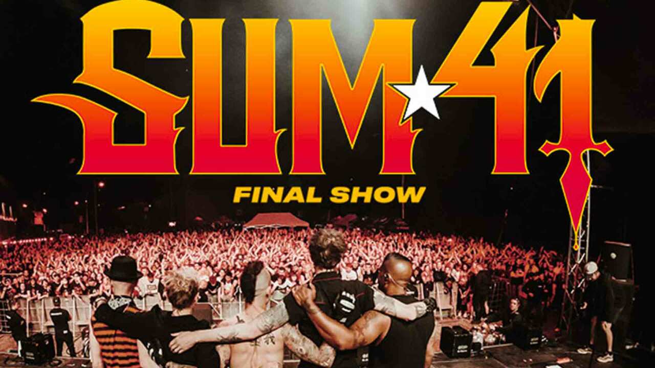 Sum 41 « When The Sum Sets »
