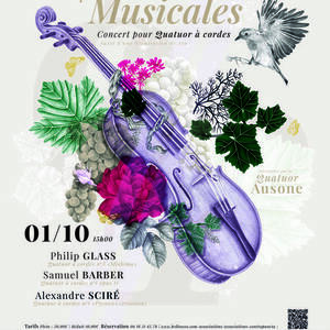 Caudalies Musicales