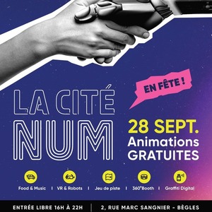 Cité Numérique en fête